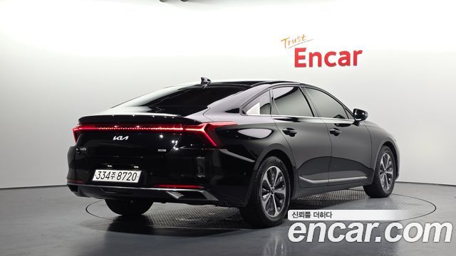 Kia K8 из Кореи Encar