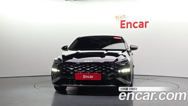 Kia K8 из Кореи Encar