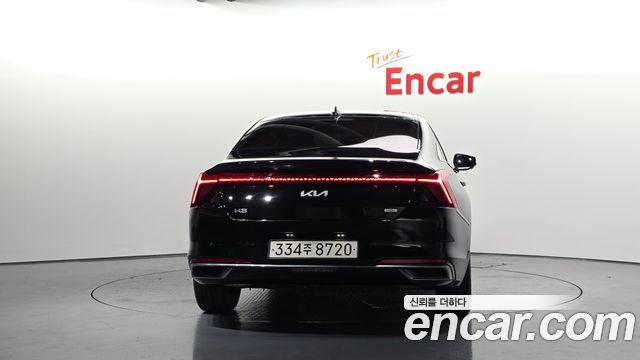 Kia K8 из Кореи Encar