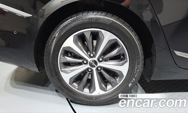 Kia K8 из Кореи Encar
