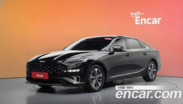 Kia K8 из Кореи Encar