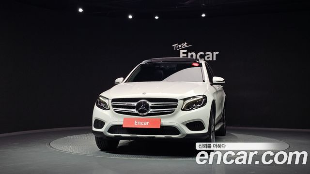Mercedes-Benz GLC-Class из Кореи Encar