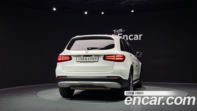Mercedes-Benz GLC-Class из Кореи Encar