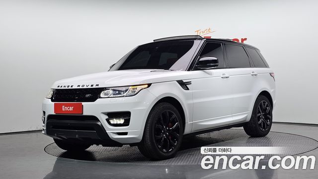 Land Rover Range Rover Sport 3.0 SDV6 AB Dynamic — пробег 136 593 км — фото 2 из 5