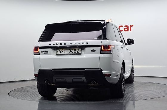 Land Rover Range Rover Sport 3.0 SDV6 AB Dynamic — пробег 136 593 км — фото 4 из 5