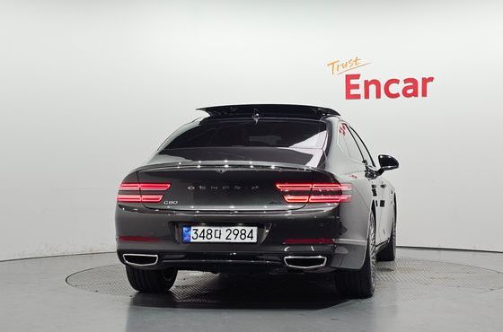 Genesis G80 Gasoline 2.5 Turbo AWD — пробег 77 811 км — фото 4 из 5