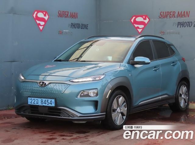 Hyundai Kona Premium — пробег 133 609 км — фото 1 из 5