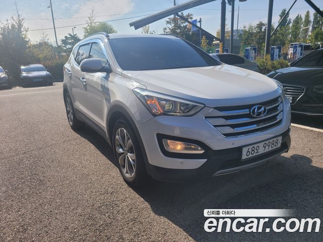 Hyundai Santafe Diesel(e-VGT) 2.0 4WD Exclusive Special — пробег 200 726 км — фото 1 из 5