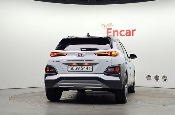 Hyundai Kona 1.6 Turbo 2WD Premium — пробег 45 389 км — фото 4 из 5