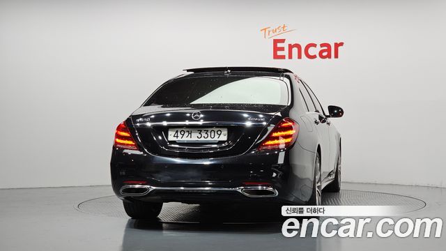 Mercedes-Benz S-Class из Кореи Encar