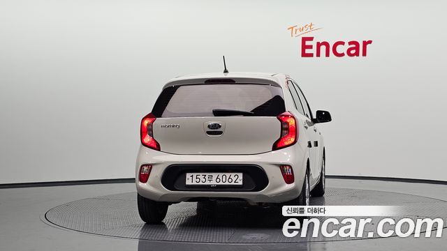 Kia morning из Кореи Encar