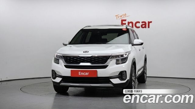 Kia Seltos из Кореи Encar