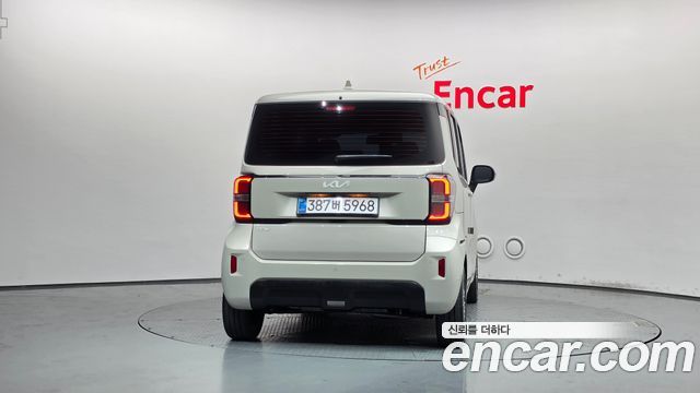 Kia RAY из Кореи Encar