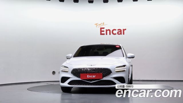 Genesis G70 Gasoline 2.0T 4WD — пробег 8 448 км — фото 3 из 5