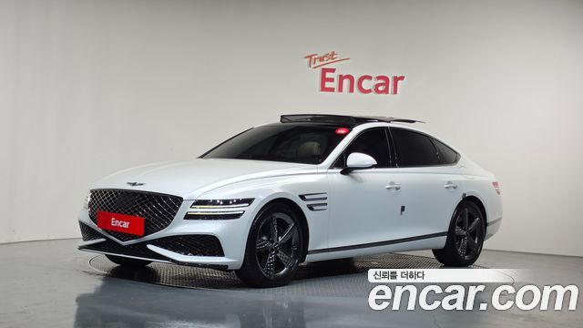 Genesis G80 из Кореи Encar