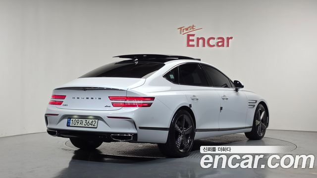 Genesis G80 из Кореи Encar