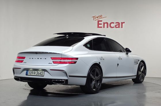 Genesis G80 Gasoline 2.5 Turbo AWD — пробег 28 367 км — фото 2 из 5
