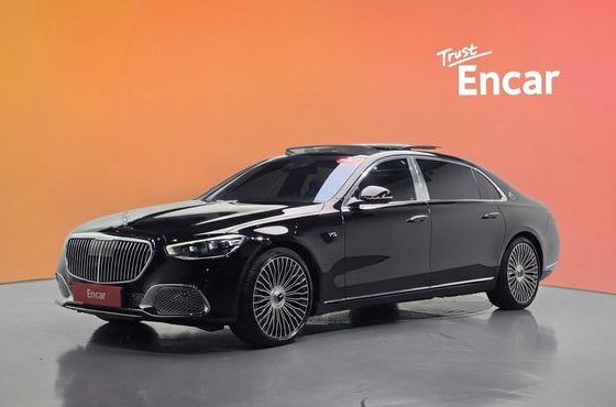 Mercedes-Benz S-Class Maybach S680 4MATIC — пробег 17 836 км — фото 1 из 5