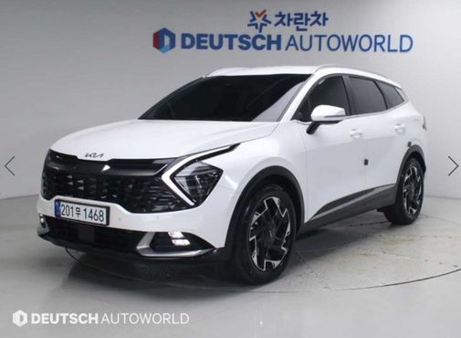 Kia Sportage Gasoline 1.6 Turbo 2WD Signature — пробег 65 811 км — фото 1 из 5