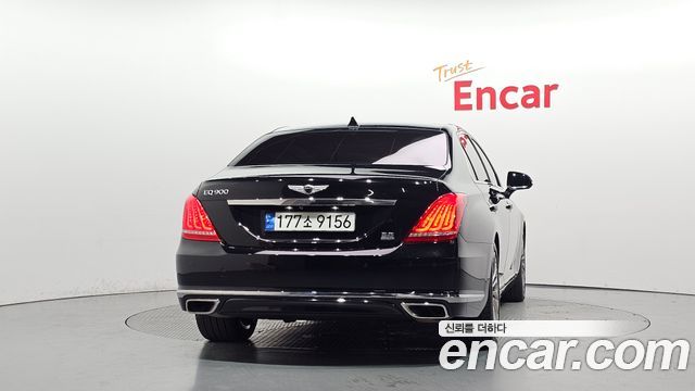 Genesis EQ900 3.8 GDI AWD Prestige — пробег 153 239 км — фото 4 из 5