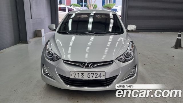 Hyundai AVANTE из Кореи Encar