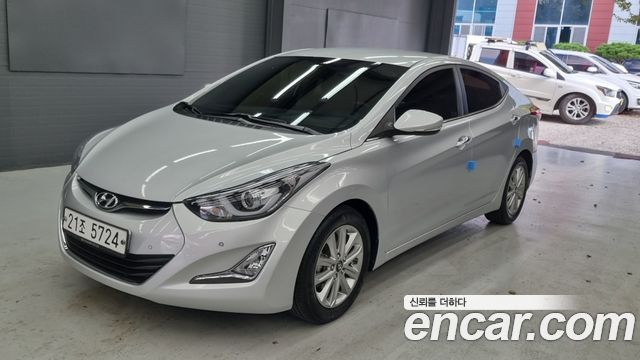 Hyundai AVANTE из Кореи Encar
