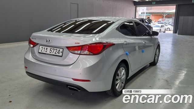 Hyundai AVANTE из Кореи Encar