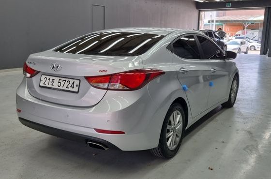 Hyundai AVANTE 1.6 GDi Modern Standard — пробег 74 301 км — фото 4 из 5