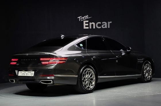 Genesis G80 Gasoline 3.5 Turbo AWD — пробег 71 592 км — фото 2 из 5