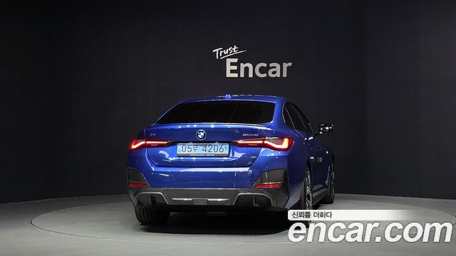BMW i4 eDrive40 M Sports Pro — пробег 54 808 км — фото 4 из 5