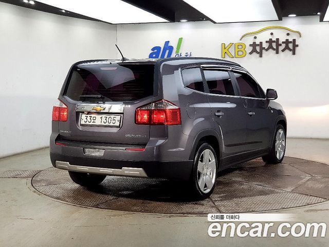 Chevrolet (Daewoo) Orlando 2.0 Diesel LTZ Premium — пробег 124 529 км — фото 4 из 5