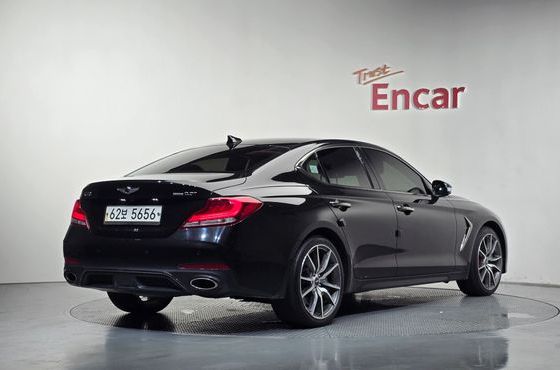 Genesis G70 2.0T AWD Sport Package — пробег 217 658 км — фото 2 из 5