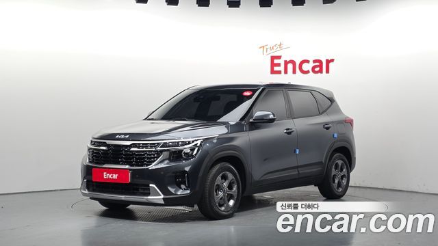 Kia Seltos из Кореи Encar