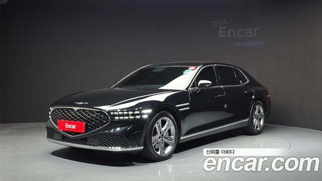 Genesis G90 Gasoline 3.5 Turbo AWD — пробег 78 670 км — фото 1 из 5