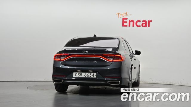 Hyundai Grandeur из Кореи Encar