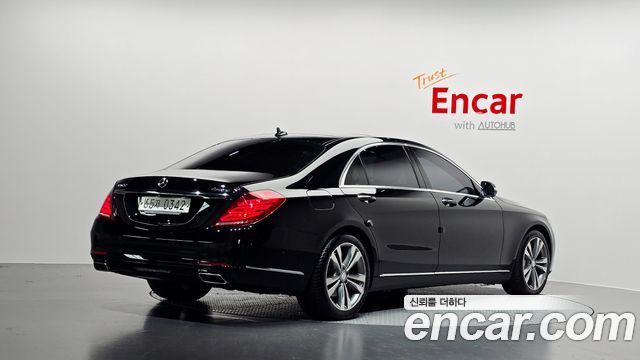 Mercedes-Benz S-Class из Кореи Encar