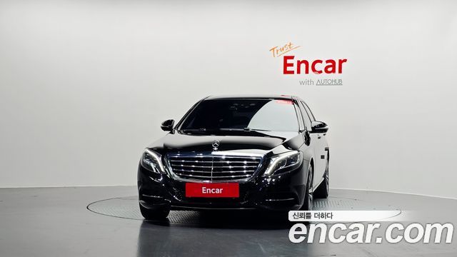 Mercedes-Benz S-Class из Кореи Encar