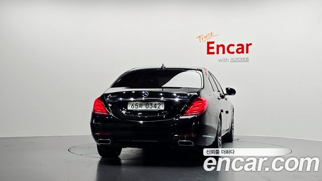 Mercedes-Benz S-Class из Кореи Encar
