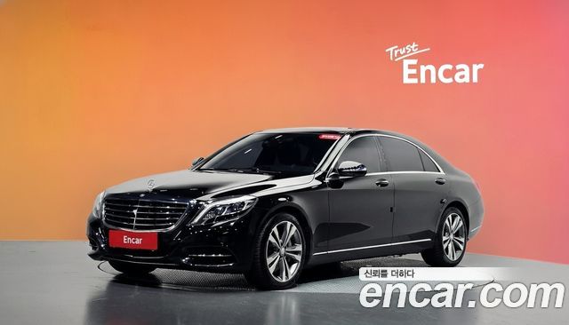 Mercedes-Benz S-Class из Кореи Encar