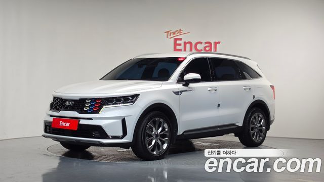 Kia Sorento из Кореи Encar
