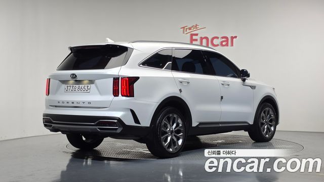 Kia Sorento из Кореи Encar