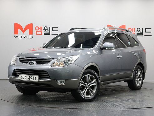 Hyundai Veracruz Diesel 4WD Exclusive Special — пробег 137 365 км — фото 1 из 5