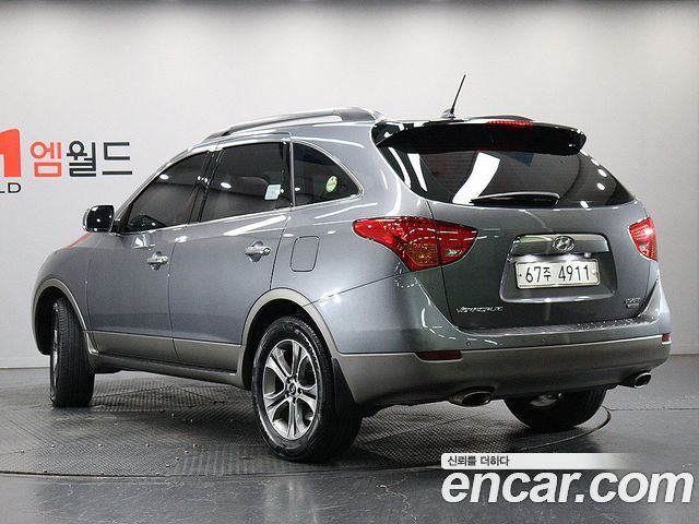 Hyundai Veracruz Diesel 4WD Exclusive Special — пробег 137 365 км — фото 3 из 5