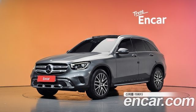 Mercedes-Benz GLC-Class GLC220 d 4MATIC — пробег 59 038 км — фото 1 из 5