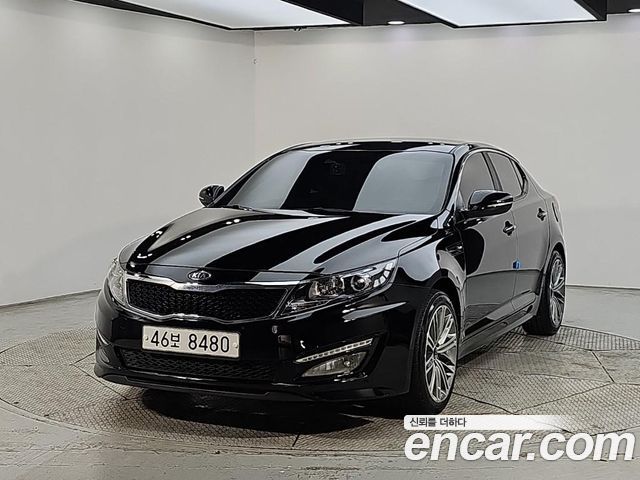 Kia K5 из Кореи Encar