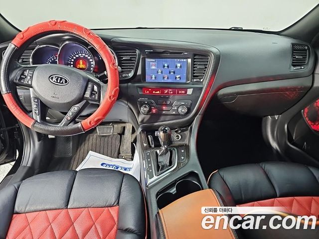 Kia K5 из Кореи Encar