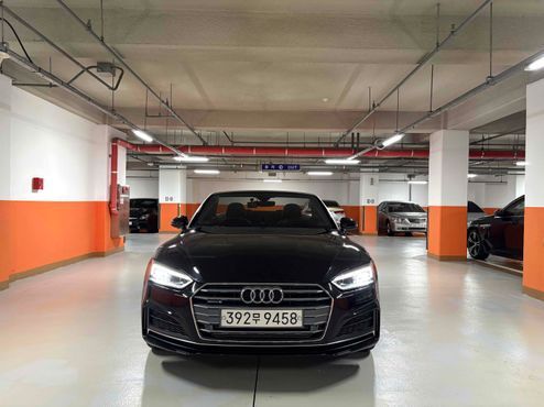 Audi A5 45 TFSI Quattro Cabriolet — пробег 48 000 км — фото 1 из 5