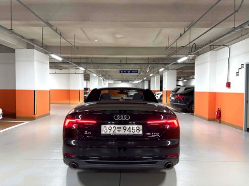 Audi A5 45 TFSI Quattro Cabriolet — пробег 48 000 км — фото 4 из 5