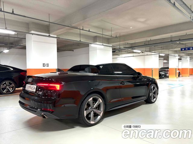 Audi A5 45 TFSI Quattro Cabriolet — пробег 48 000 км — фото 5 из 5