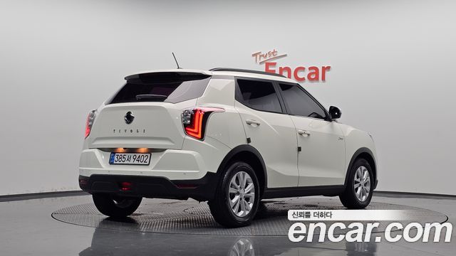 Ssangyong TIBOLI из Кореи Encar